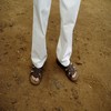 This is Adam's feet, right before they turned themselves over to husbandhood.